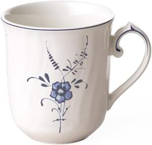 Taza de cerámica pintada a mano, aspecto artístico, perfecta para regalar y decorar el hogar, taza de café de cerámica de lujo de WORLD CRAFT IMPEX - Product Image 4
