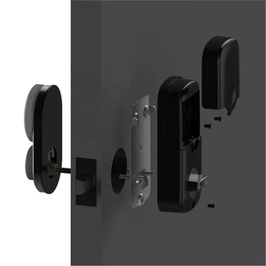 Aien tuya Bluetooth mật khẩu chính Vật Lý thiết lập lại nút loại C sạc hợp kim nhôm thông minh chốt cửa khóa với dấu vân tay - Product Image 6