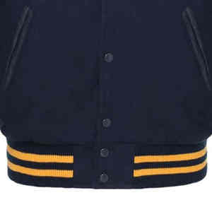 Nouvelles arrivées de vestes Letterman personnalisées bleu royal de haute qualité pour hommes Fabricant de vestes d'université brodées sportives Streetwear - Product Image 5