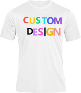 T-shirts Homme 100% Polyester Coupe Slim Manches Courtes Anti-Boulochage Personnalisables OEM Haute Qualité pour Vente en Gros Promotionnelle - Product Image 2