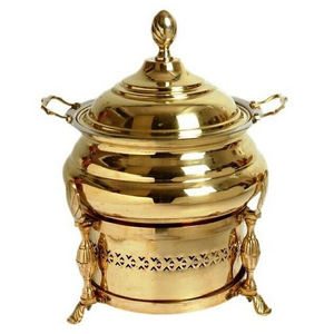 Chauffe-plats pour buffet avec chauffage visible Chauffe-plats Poêles à buffet Hôtel Restaurant Traiteur Chauffe-plats - Product Image 5