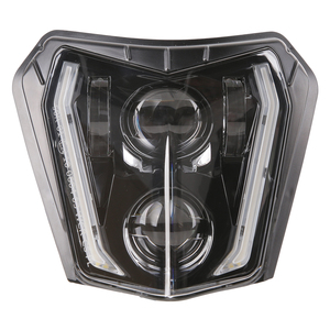 Dirt bike phare LED 66W Enduro phares DRL pour <span class=keywords><strong>KTM</strong></span> 2017-2021 EXC XCW 250 350 450 500 SMC-R <span class=keywords><strong>690</strong></span> - Product Image 1