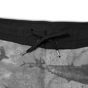 Shorts de pêche personnalisés de luxe OEM à marque privée, shorts de surf urbain, shorts de bain recyclés pour hommes - Product Image 6