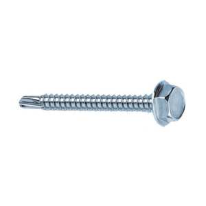 Drillex Testa Esagonale Con Collare K7 Autoperforanti 4,2x25 - Product Image 3