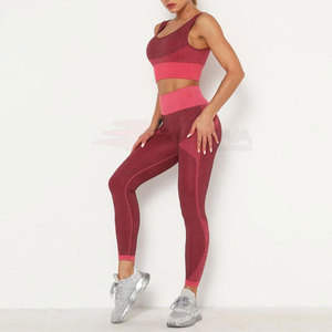 Ensemble de vêtements de sport pour femmes, ensemble de yoga sans couture pour femmes, vêtements de fitness pour femmes, ensemble de yoga pour femmes - Product Image 3