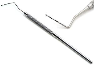 Sonde périodontale manuelle de haute qualité en acier inoxydable, instrument médical pour chirurgie générale, certifié CE, garantie de 3 ans - Product Image 3