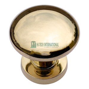 Pomo de puerta de latón sin lacar pulido, manija de puerta sólida pulida, fabricante de herrajes, acabado personalizado a granel, tiradores de puerta de Reino Unido y EE. UU. - Product Image 4