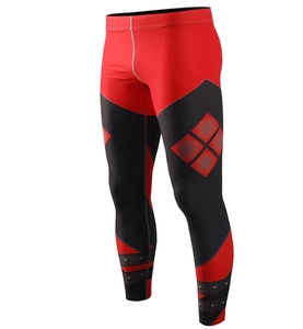 Legging de Sublimation Confortable à séchage rapide pour hommes personnalisé doux arrivée Sublimation Excellence qualité taille élastique Leggings de Yoga - Product Image 1