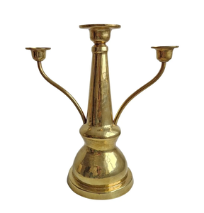 Candelabro de 5 brazos de diseño elegante-Pall Mall (níquel negro) portavelas de Metal único para decoración del hogar - Product Image 2