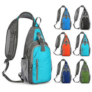 Sac bandoulière croisé unisexe en polyester avec logo personnalisé et impression par sublimation – Offre spéciale - Product Image 6