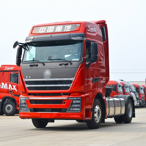 Camion tracteur lourd d'occasion 540 CV Diesel 6 roues Prime Mover |   Camion routier d'occasion fabriqué en Chine pour l'exportation - Product Image 5