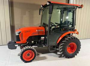 Livraison gratuite Tracteur utilitaire Kubota B2650 à vendre 26 ch Diesel Transmission hydrostatique à 3 vitesses Climatisation Chauffage, Radio, Joystick - Product Image 5