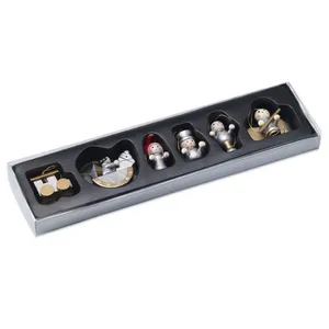 Set di 6 Decorazioni Natalizie Helsinborg per Accessori Festivi - Product Image 1