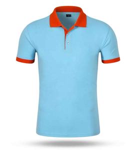 เสื้อโปโลผ้าฝ้ายใส่ได้ทั้งชายและหญิงแขนสั้นลำลองคุณภาพสูงลายปักโลโก้ไซส์ใหญ่พิเศษฤดูร้อน - Product Image 5