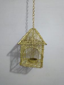 Producto de Alta Demanda, Portavelas Decorativo Hecho a Mano para Decoración del Hogar, Hoteles y Bodas, Linterna con Vidrio - Product Image 3