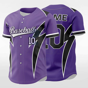 Nueva Camiseta de Béisbol Sublimada Personalizada de Alta Calidad para Jóvenes y Hombres, Ropa Deportiva Personalizada para Equipos - Product Image 5