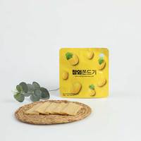 [FORUSFARM] Snack fonctionnel coréen au melon et guimauve, moelleux et croquant, sachet de 30g, délice aux fruits traditionnel coréen