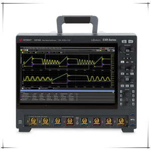 Osciloscopio Digital Portátil KEYSIGHT EXR108A Usado, 1 GHz, 8 Canales con Sonda - Product Image 6