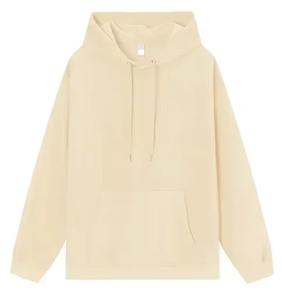 Pakistan Fabricant de haute qualité personnalisé hommes pull à capuche Logo broderie 100 pour cent coton hiver plaine teint en gros - Product Image 1