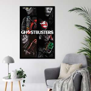 Póster de las Chicas de Ghostbusters 3 para Decoración, Técnicas de Impresión Digital - Product Image 2