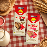 Biscuits sans sucre ajouté, sans lactose, saveurs chocolat, vanille, fraise, citron, noisette, pistache, 115g