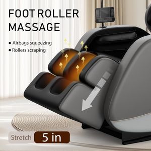 Sillón de Masaje con Altavoz, Reclinable con Gravedad Cero, Presión de Aire en Todo el Cuerpo, Fácil de Usar en Casa y en la Oficina - Product Image 4