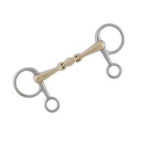 Nouvelle arrivée Logo personnalisé en acier inoxydable mèche à cheval équipement d'équitation équestre fabriqué par TARIQ MFG CO - Product Image 1