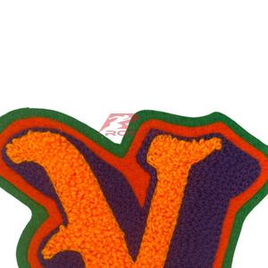 Wholesale Customized Embroidered Logo Patches Hot Sale <b>Cheap</b> Price Custom Design Fabric Embroidery Patches in Low MOQ - Product Image 6