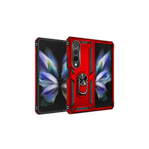 Étui de protection en silicone premium Netzy SAFA Vega Series pour Samsung Galaxy Z Fold 4, coque de téléphone portable en matériau PC Plus - Product Image 6