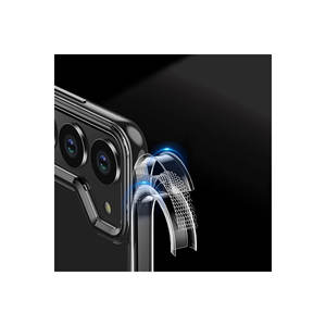 Coque de protection en silicone premium EFX Volks Edition pour Samsung Galaxy S23 Plus, protection de téléphone de haute qualité en noir - Product Image 4