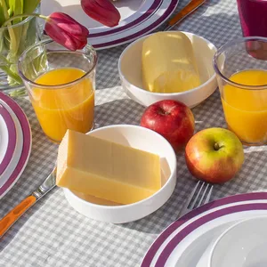 Bol à dessert réutilisable ORNAMIN Classic Plus, bol de service en plastique pour la restauration, les restaurants et l'usage commercial |   Sans BPA |   Durable - Product Image 5