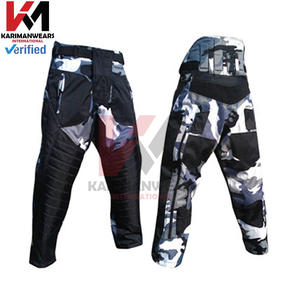 Pantalons de paintball légers et durables, joggers personnalisés sublimés, taille ajustable, respirant, confort optimal, pour le sport de paintball - Product Image 2