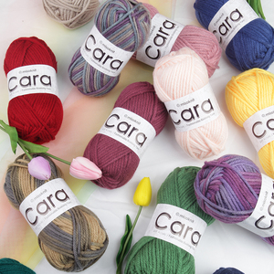 [Misoknit] Cara วัสดุอะคริลิคนุ่มและมีการเก็บรักษาความร้อนได้ดีขายดีที่สุดสินค้าที่ดี - Product Image 1