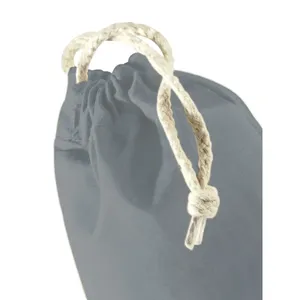 Sacche Sportive Personalizzate in Cotone con Coulisse XXS - Borse Promozionali per Merchandising - Product Image 4