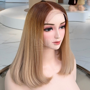 Prix de gros perruques cheveux humains dentelle frontale brute vierge cuticule perruques pour femmes 100% cheveux humains vietnamiens - Product Image 3