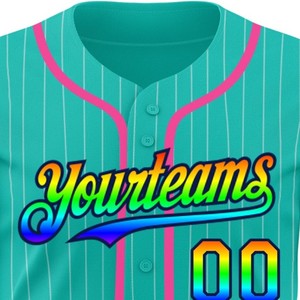 Venta caliente cómoda para hombres Ropa deportiva de tendencia superior Camiseta de béisbol Logotipo personalizado Transpirable y elegante con tarifa barata - Product Image 4