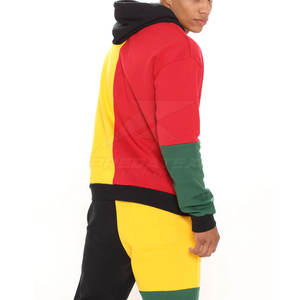 Top Tendance Slim Fit Hommes Survêtement 100% Coton Col À Capuche Service OEM Tissu Léger pour L'hiver - Product Image 2