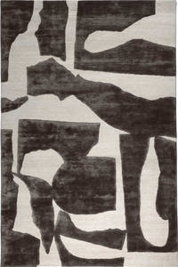 Spire Ember est un design de collage contemporain qui met en valeur la beauté brute des matériaux naturels avec des textures organiques - Product Image 2