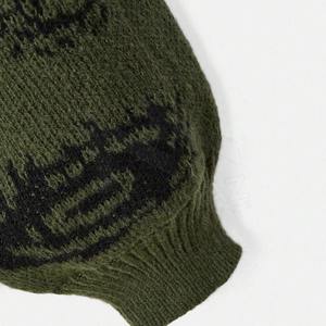 Pull en mohair tricoté surdimensionné respirant et chaud de haute qualité pour hommes, col rond, hiver, anti-rétrécissement, couleur personnalisée, vente en gros OEM - Product Image 6