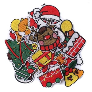 Patch brodé de qualité supérieure en tissu sergé à coudre ou à repasser avec logo personnalisé en gros pour la décoration de chapeaux et les badges 2025 - Product Image 5