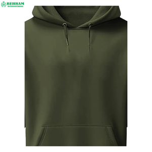 Sudadera con Capucha para Hombre, Estilo Urbano, Invierno, Personalizada por el Fabricante, Talla Grande, Térmica, Gruesa, 100% Algodón, Hombros Caídos - Product Image 2
