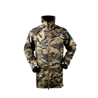 2024 tendance veste imperméable personnalisée veste ambiante vêtements de chasse équipement porter veste coupe-vent extérieure