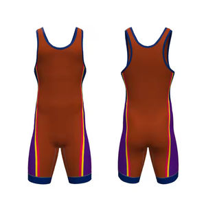 ชุดนักมวยปล้ำสั่งทำขายส่ง ชุดนักมวยปล้ำน้ำหนักเบา ชุดนักมวยปล้ำ MOQ ต่ำ - Product Image 2