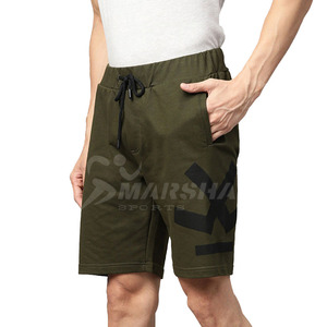Pantalones Cortos Deportivos para Hombre, Ropa Casual para Exteriores, Transpirables, de Secado Rápido, Servicio OEM, Tela de Algodón, para Entrenamiento y Running - Product Image 2