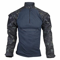 Uniformes tactiques de camouflage personnalisés Chemise de combat Vêtements Uniformes