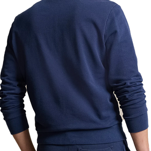 New <b>Trendy</b> Fashion High Quality Custom Sweatshirt With Cotton Material Quick Dry Breathable Quarter Zipper men's <b>hoodies</b> - Product Image 4