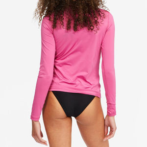 <b>Women's</b> <b>Rash</b> <b>Guard</b> 2025 New Arrival <b>Rash</b> <b>Guard</b> <b>for</b> <b>Women</b> Light Weight Design Swimwear Design Your Own <b>Rash</b> <b>Guard</b> - Product Image 2