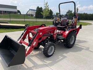 Mini Cargadora con Motor Diésel Mahindra L51, Tractor Compacto con Ruedas, Cucharón Frontal, Caja de Cambios 2WD, Utilitario Agrícola - Product Image 4