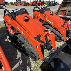 Minicargadora de dirección deslizante Kubota SCL1000 2025, la mejor cargadora de fuerza pequeña con bomba de cojinete de motor fuerte y caja de cambios - Product Image 1