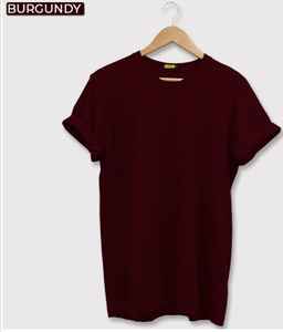 Vente en gros 100% coton T-shirts pour hommes de grande qualité 'Plain Election' T-Shirt en vrac 220 grammes poids du tissu fournisseur direct de l'Inde - Product Image 2